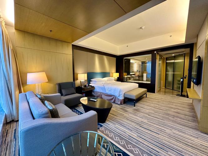 酒店套房有2个房间的吗 酒店套房有2个房间的吗